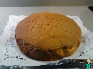 Rico bizcocho casero