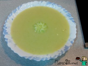 Crema de verduras