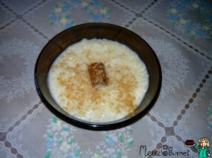 Arroz con leche