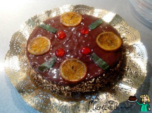 Mona de Pascua chocolate