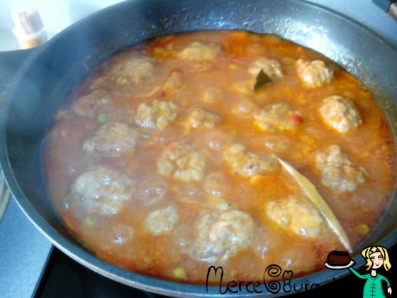 Mercegourmet albondigas