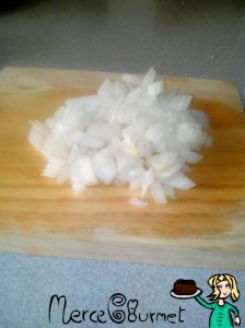 cebolla troceada