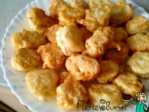 Bunuelos de bacalao