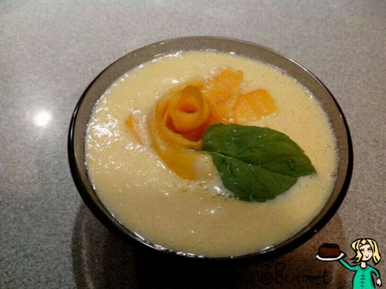 Mercegourmet mousse melocoton